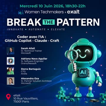 Cover Image for Coder avec l'IA : êtes-vous un(e) dev augmenté(e)… ou dépassé(e) ? GitHub Copilot · Claude · Craft