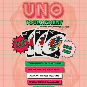 Cover Image for Twisted Tuesday UNO Tournament