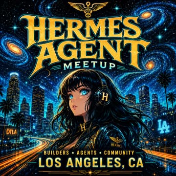 Cover Image for HERMES AGENT MEETUP LA