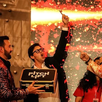 Cover Image for Pitch Lift $100k Reality Gameshow: Round 6