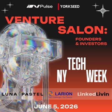 Cover Image for Venture Salon: Founders & Investors