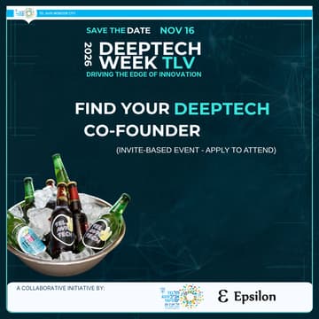 Cover Image for Find Your DeepTech Co-Founder