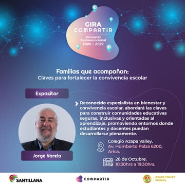 Cover Image for Familias que acompañan: Claves para fortalecer la convivencia escolar