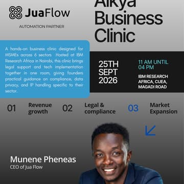 Cover Image for MC Studio: Aikya Business Clinic