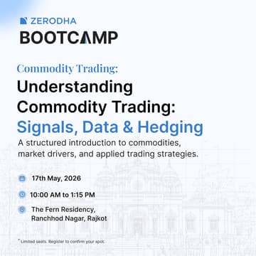 Cover Image for Zerodha Bootcamp - Rajkot Edition