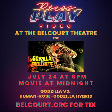 Cover Image for Press Play Video at the Belcourt Theatre