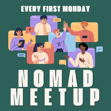 Cover Image for Monthly Nomad Meetup — July 2026