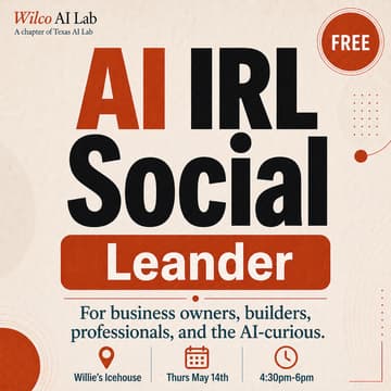 Cover Image for AI IRL Social