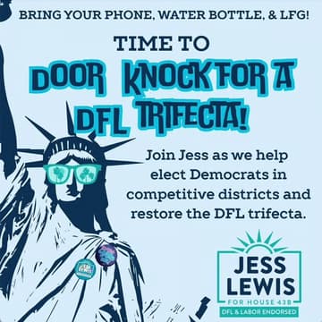 Cover Image for Door Knock With Jason Heaser & Push for DFL Trifecta!