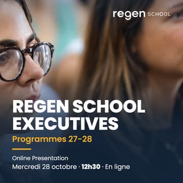 Cover Image for Regen School Executives - programmes 2027-2028
