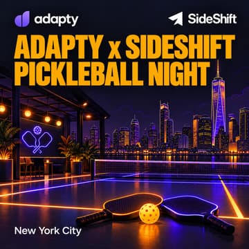 Cover Image for Adapty x Sideshift: App Leaders Run Pickleball