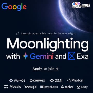 Cover Image for Moonlighting with Gemini + Exa