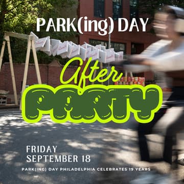 Cover Image for PARK(ing) DAY 2026 After-Party