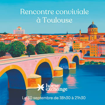 Cover Image for Rencontre HomeExchange Toulouse