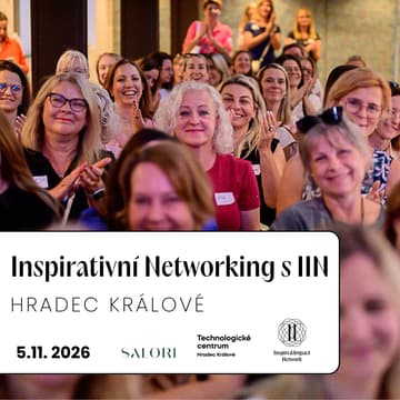 Cover Image for Inspirativní Networking s IIN v Hradci Králové