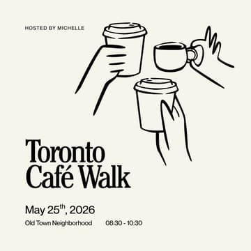 Cover Image for Toronto Café Walk [Old Town Edition] ☕