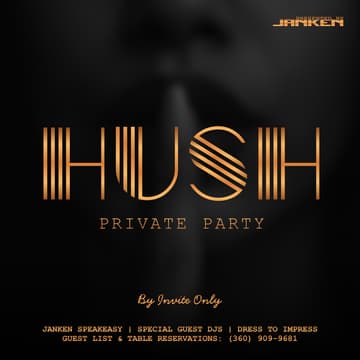Cover Image for HUSH