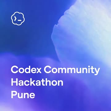 Cover Image for Codex Community Hackathon - Pune