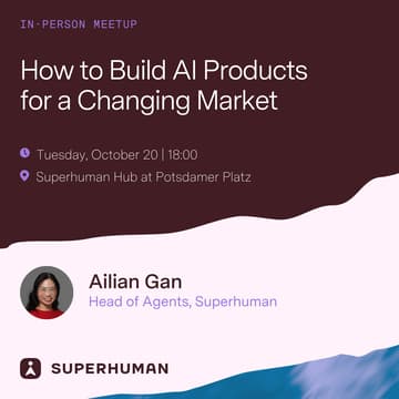 Cover Image for How to Build AI Products for a Changing Market