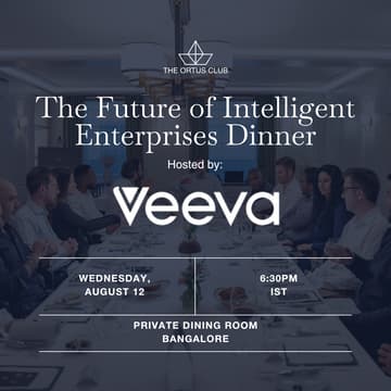 Cover Image for The Future of Intelligent Enterprises Dinner