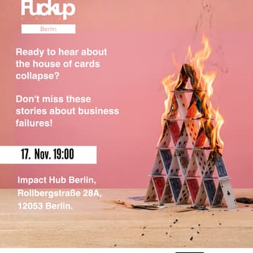 Cover Image for Fuckup Nights Berlin