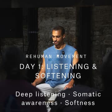 Cover Image for Immersive Journey with Karimu - 1. LISTENING & SOFTENING