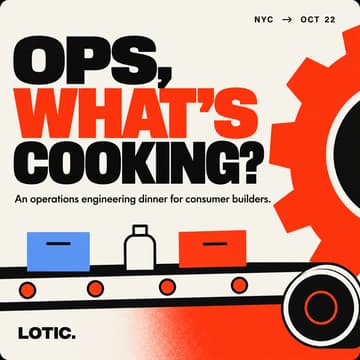 Cover Image for ops what's cooking? - NYC ops engineering dinner for CPG & DTC
