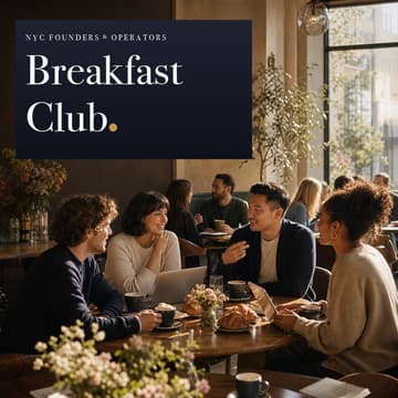 Cover Image for NYC Founders & Operators: Breakfast Club