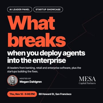 Cover Image for What Breaks Deploying AI Agents: Conversations with Enterprise AI Leaders & Startups