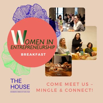 Cover Image for Women in Entrepreneurship Breakfast - September Edition at MINC