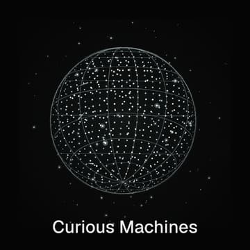 Cover Image for Curious Machines - a Talk hosted by Seldon and Matteo Saponati