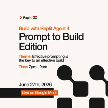 Cover Image for Build With Replit Agent 4: Prompt to Build Edition
