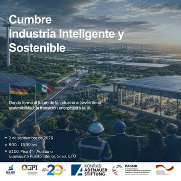 Cover Image for Cumbre Industria Inteligente y Sostenible 2026