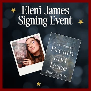 Cover Image for Eleni James Signing Event