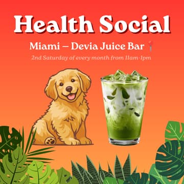 Cover Image for Health Social Miami 🍉