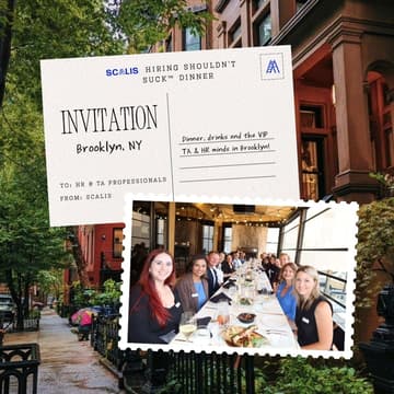 Cover Image for Hiring Shouldn't Suck™ Dinner (Brooklyn - 9/16/26)