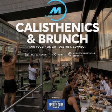 Cover Image for 🏋️ CALISTHENICS & BRUNCH Experience