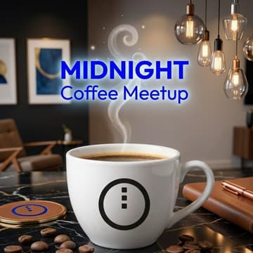 Cover Image for Midnight Coffee Meetup