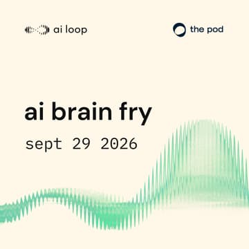 Cover Image for Dev café : ai brain fry