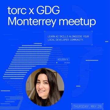 Cover Image for Torc x GDGMonterrey meetup