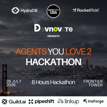 Cover Image for Agents you Love 2: Hackathon