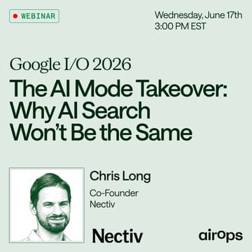 Cover Image for The AI Mode Takeover: Why AI Search Won’t Be the Same with Chris Long