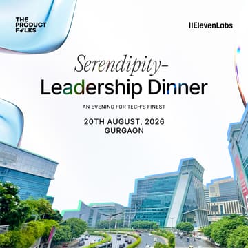 Cover Image for Serendipity - Leadership Dinner
