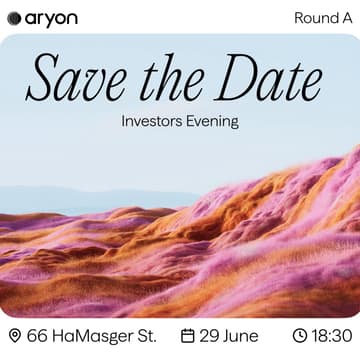 Cover Image for Aryon Investor Night 🍸