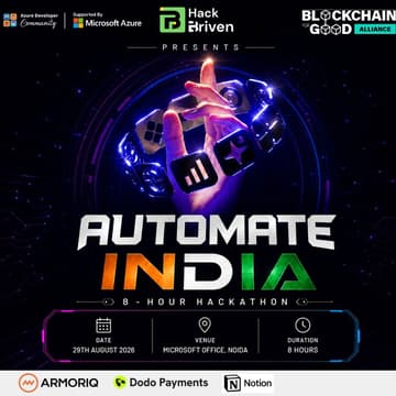 Cover Image for AUTOMATE INDIA