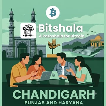 Cover Image for Bitcoin 101: How to Build Money Without a Middleman | Chandigarh