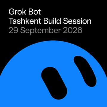 Cover Image for Grok Bot meetup Tashkent