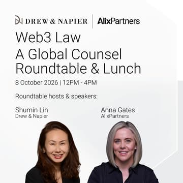 Cover Image for Web3 Law: A Global Counsel Roundtable & lunch