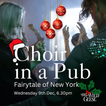 Cover Image for Choir in a Pub - The Pogues "Fairytale of New York"