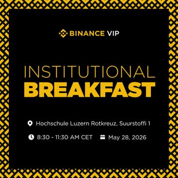 Cover Image for CVC26 - Binance Institutional Breakfast